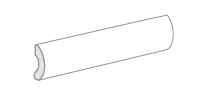 Pencil Bullnose