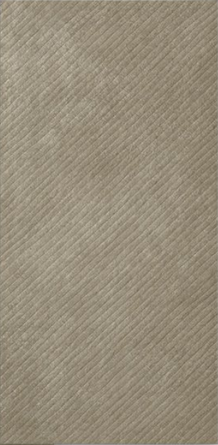 Dove Greige Striped