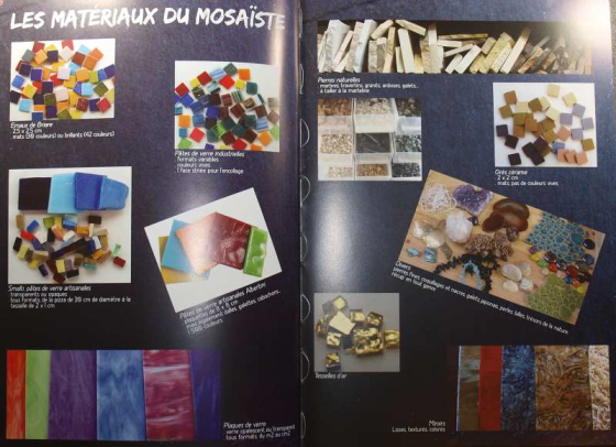Livre 102 Dessins Interprétés en Mosaique + CD inclus