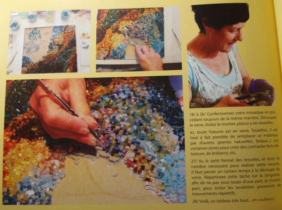 Livre Il était une fois ... 8 Mosaïques Racontées