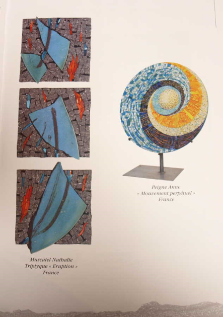 Livre Mosaique Grandes Pierres - 7ème