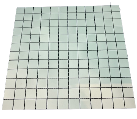 Grès Cérame Porcelanico, 2.5 x 2.5 cm, Vendu au m², 1 Bte = 