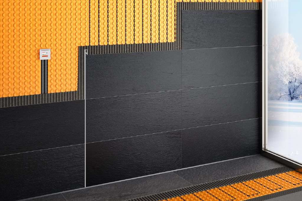 Kit Chauffage sol ou mur, Ditra-Heat-E-Duo-Ws, vendu à la pièce