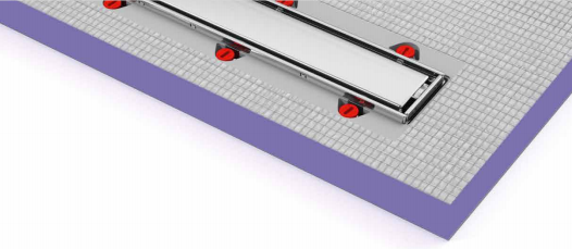 Barette d'évacuation
