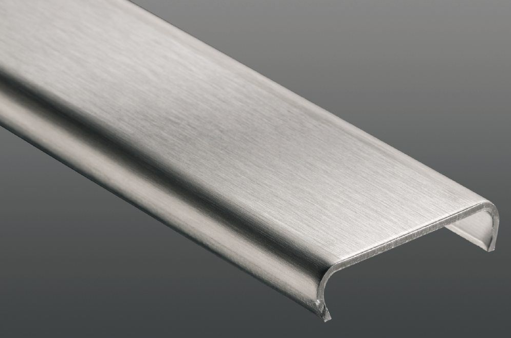 Acier Inox. Brossé