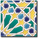 Morisco Bleu 