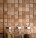 Mosaique de Pierre Square, 2.3 x 2.3 cm, Vendu au m², 1 Bte = 1 m²
