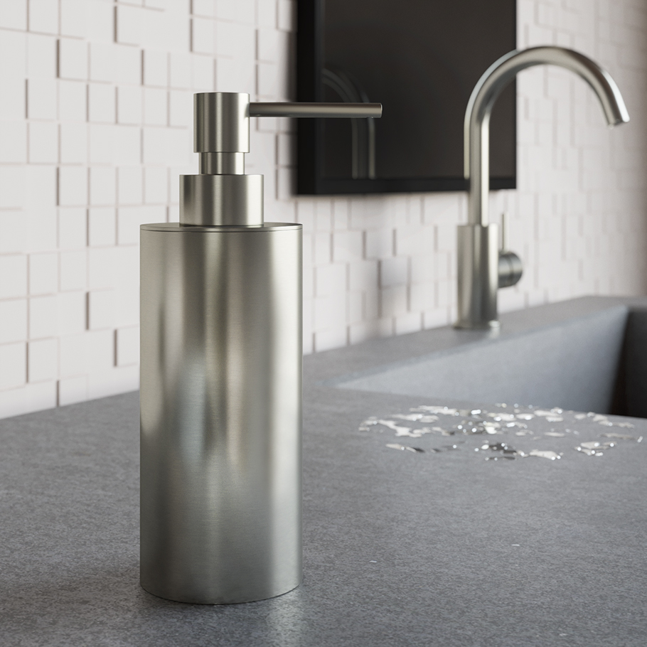 Archie - Distributeur Savon - Poser - Inox 316 - ARA10
