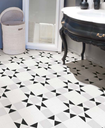 Full Body Décors Stella Modula B, 30 x 30 cm (sur trame), Vendu au m², 1 Bte = 1 m²