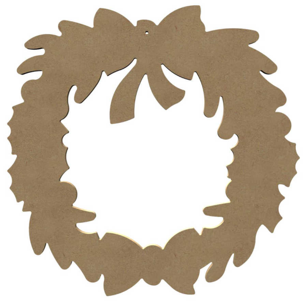 Couronne de Porte Noeud - n°220