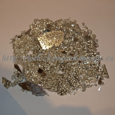 Crackle Crème brillant - 15 x 20 cm