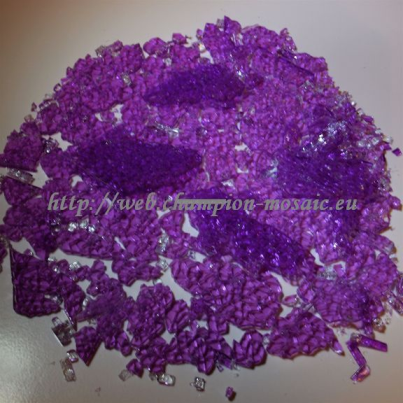 Crackle Lilas - 15 x 20 cm