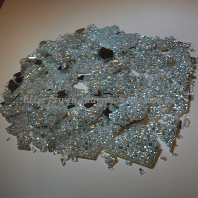 Crackle Miroir - 15 x 20 cm