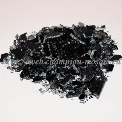 Crackle Noir - 15 x 20 cm