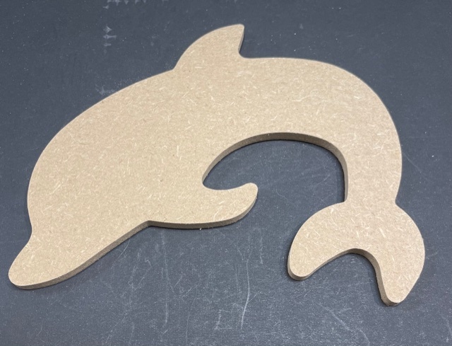 Dauphin 13 x 14 cm N°28