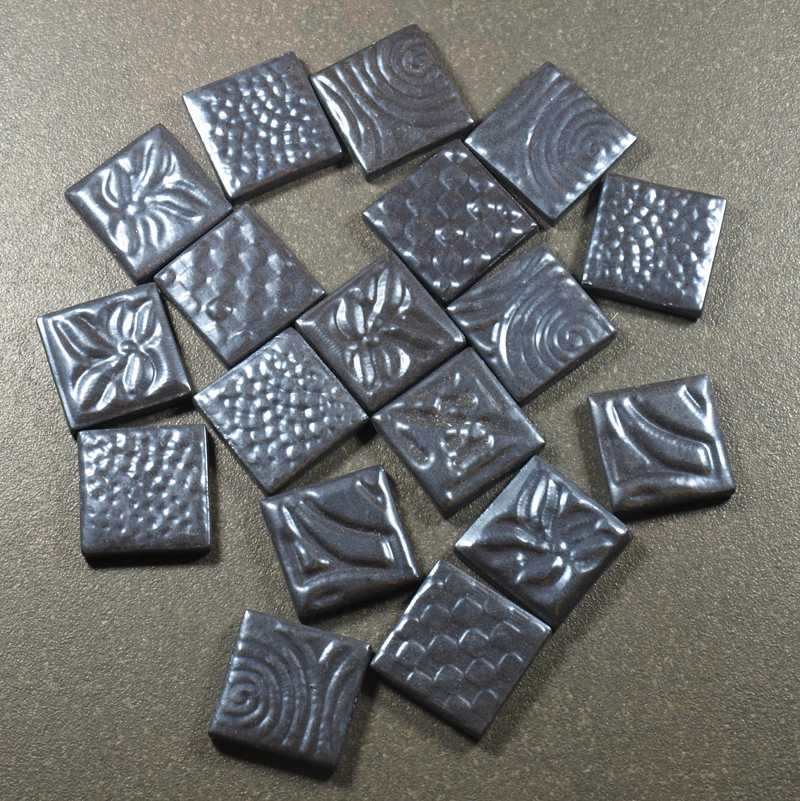 Aztec Bleu 2,4 x 2,4 cm, par 100g