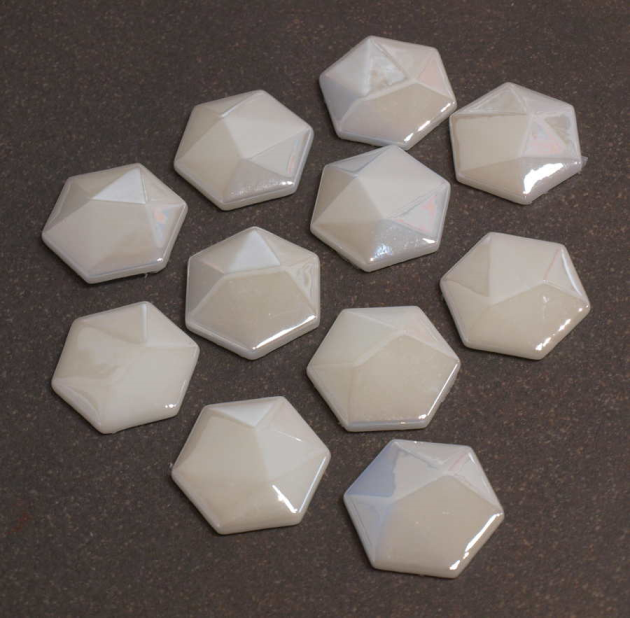 Diamant Blanc 3.5 cm, vendu par 100g