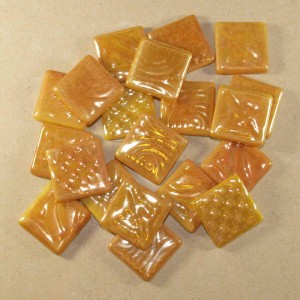 Aztec Doré 2,4 x 2,4 cm, par 100g