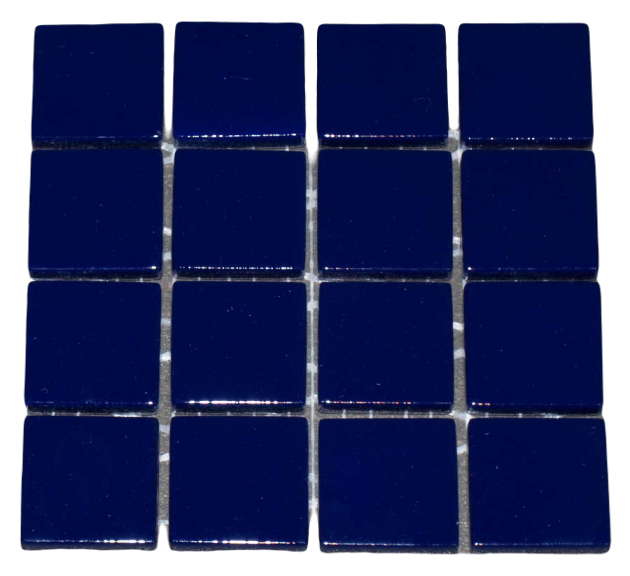 Emaux Brillant Lisse Bleu Cobalt, par 100 g