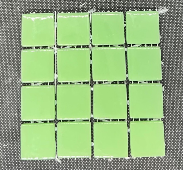 Emaux Brillant Lisse Vert Pale, par 100 g