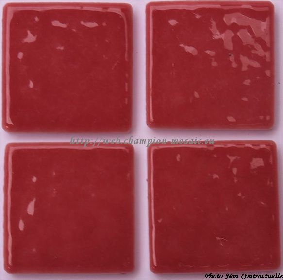 Emaux de Briare Fuschia en Plaque