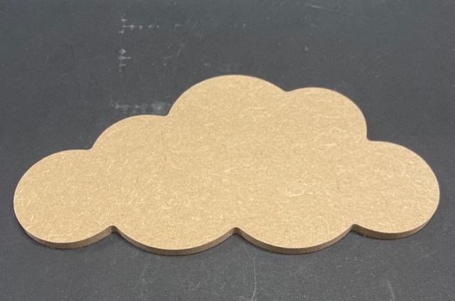 Nuage 10 x 7 cm 