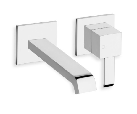 Quadri - Mitigeur Lavabo Mural - QM 277