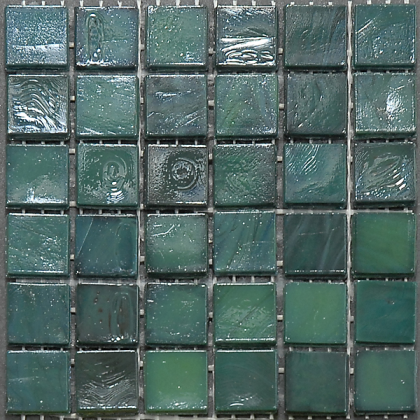 Emaux Venitiens Sicis - Aquamarine 4, à la plaquette