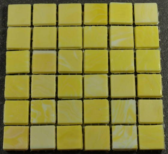 Emaux Venitiens Sicis  Cadmium 3, à la plaquette