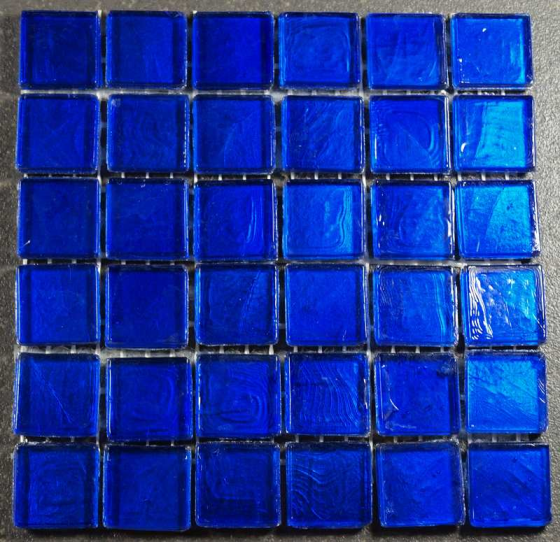 Emaux Venitiens Sicis  Cobal, à la plaquette