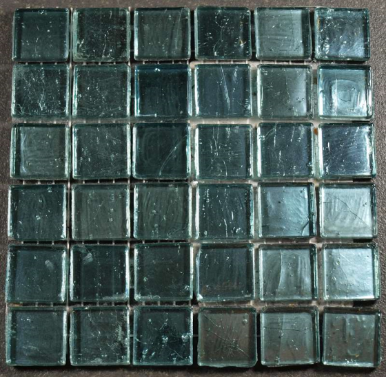 Emaux Venitiens Sicis  Dargena, à la plaquette