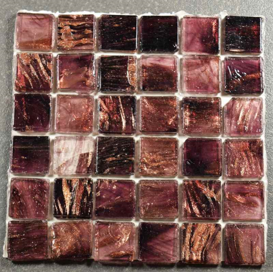 Emaux Venitiens Sicis  Galles, à la plaquette