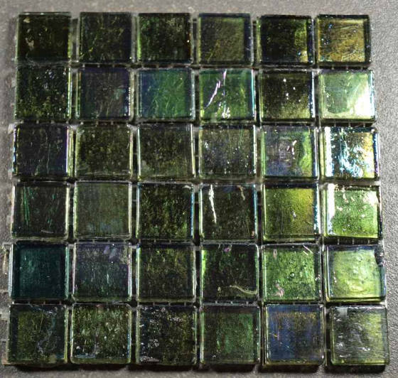 Emaux Venitiens Sicis  Gintory, à la plaquette