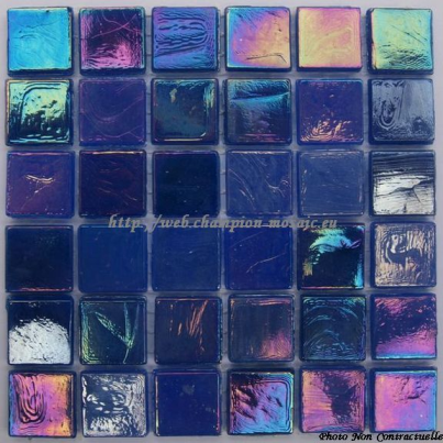 Emaux Venitiens Sicis  Iris 4, à la plaquette