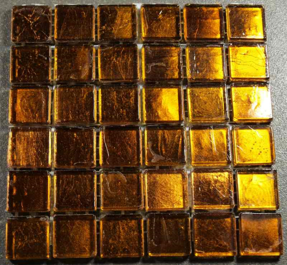 Emaux Venitiens Sicis  Lescaram, à la plaquette