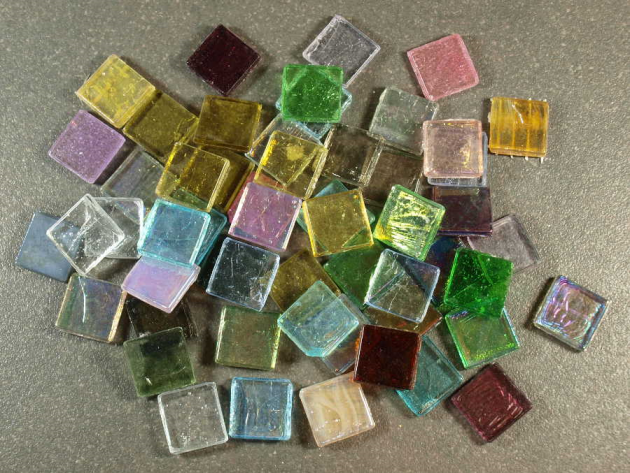 Emaux Venitiens Sicis  Mix Transparent, par 100g