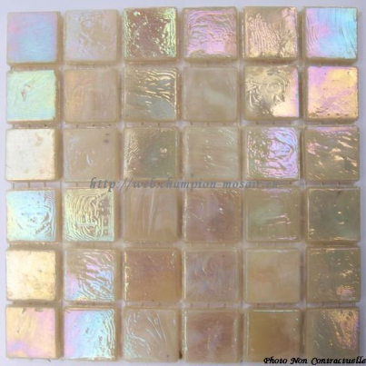 Emaux Venitiens Sicis - Zinnia 1, à la plaquette