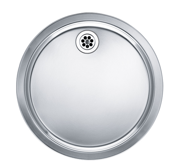 Evier Cuves rondes Inox - RAX/RAL610-38 - D. 430 mm