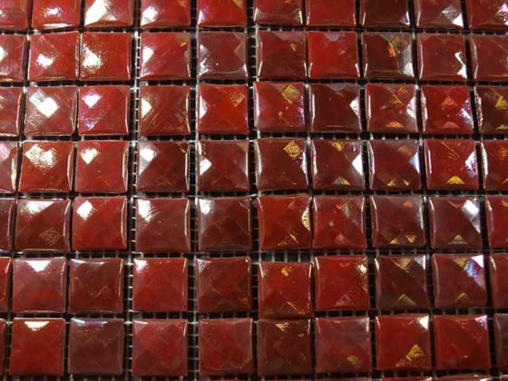 Facette Rouge 2 x 2 cm, par 100g