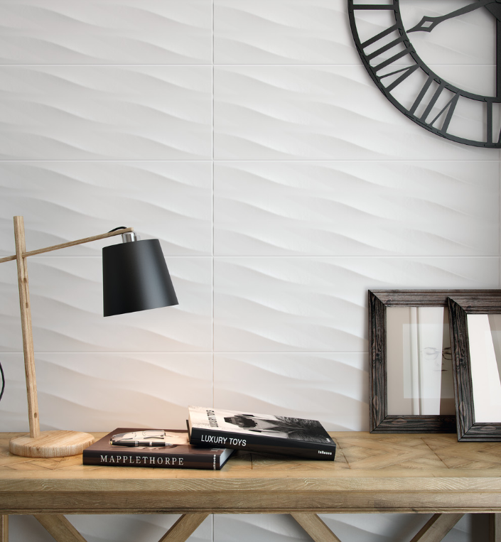 Faience Mar, 25 x 75 cm, Vendu au m²