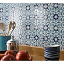 Faience Décors Fait Mains, 20 x 20 cm, Vendu à la pièce