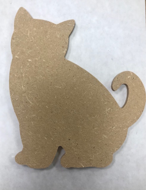 Chat Naif - 15 cm