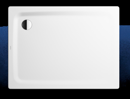 Receveur de douche, Superplan, Acier Émaillé