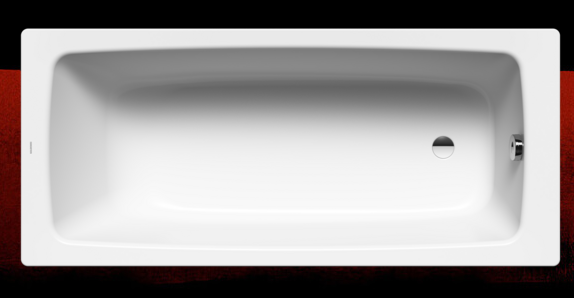 Baignoire Saniform Plus, Acier Émaillé