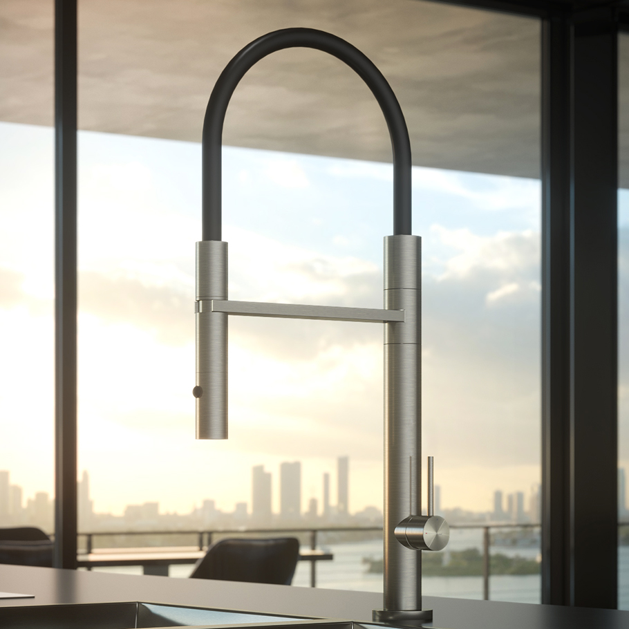 Fellow - Mitigeur Evier - Bec Pivotant - FKM11