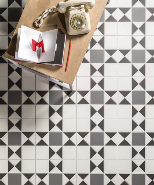 Full Body Décors Stella Modula A, 30 x 30 cm (sur trame), Vendu au m², 1 Bte = 1 m²