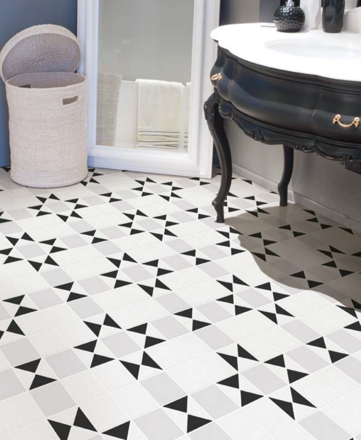 Full Body Décors Stella Modula B, 30 x 30 cm (sur trame), Vendu au m², 1 Bte = 1 m²