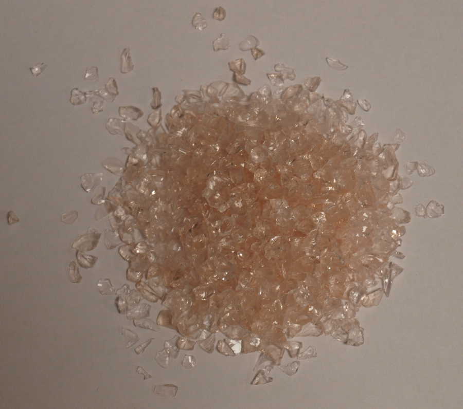 Granulés Transparents Rose Pâle, 15g