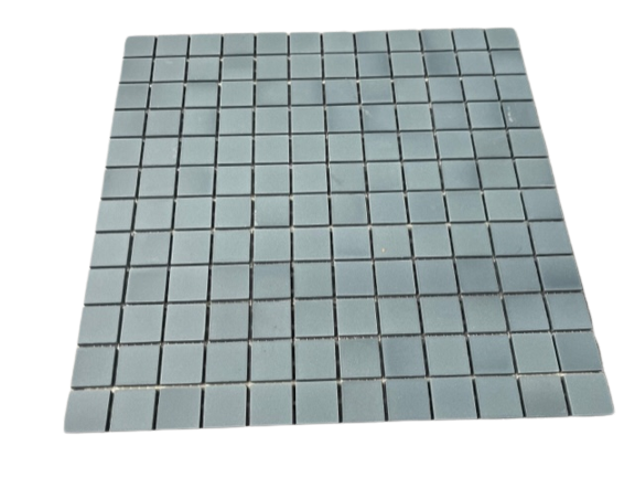 Grès Cérame 2,5 x 2,5 cm - 0116 Bleu, Par 100 gr