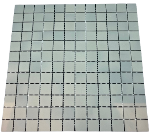 Grès Cérame 2,5 x 2,5 cm - 0131 Cizento, Par 100 gr